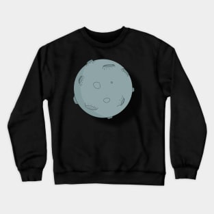 Asteroid in space Crewneck Sweatshirt